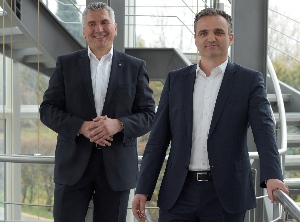 Die Gealan-Geschäftsführer Ivica Maurovic (li.) und Tino Albert (Foto: Gealan-Gruppe)