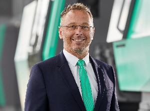 Jerome Berger leitet seit November die Arburg-Niederlassung in Österreich (Foto: Arburg)