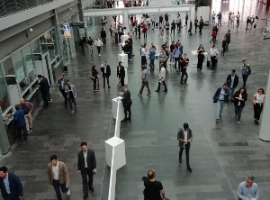 Zur Plast 2018 kamen mehr als 60.000 Besucher nach Mailand (Foto: KI)