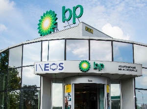 Verwaltungsgebäude von BP im belgischen Geel (Foto: Ineos)