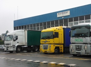 Werk von Eurostar im französischen Fosses (Foto: Eurostar)