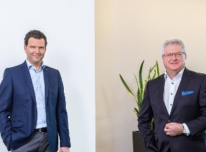 André Droescher (li.) und Helmut Möckel (Foto: Kläger Plastik)