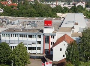 Das Werk II der Firma Huber Packaging in Öhringen (Foto: Huber Packaging Group)