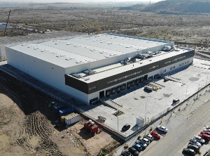 Das neue Werk in Madrid (Foto: Liqui-Box)