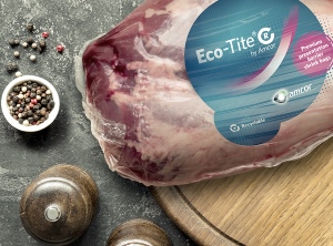 PVDC-freie Schrumpffolie für Fleisch (Foto: Amcor)