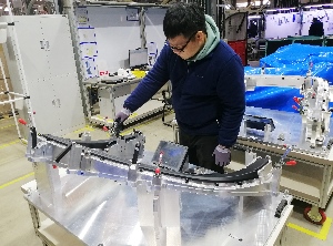 Qualitätskontrolle im chinesischen Wirthwein-Werk (Foto: Wirthwein)