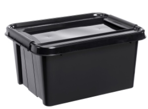 PP-Deckelbox mit 95 Prozent Recyclinganteil (Foto: Kaufland)