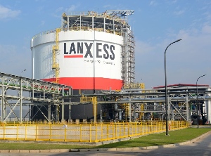 EPDM-Anlage im chinesischen Changzhou (Foto: Lanxess)