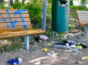 Weniger Service-Verpackungsabfall in der Umwelt ist das Ziel  (Foto: PlasticsEurope / VCI)