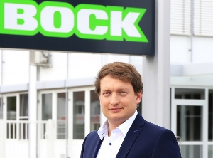 Christian Bock ist im väterlichen Betrieb in die Geschäftsführung aufgestiegen (Foto: Bock Gruppe)