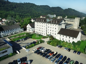 Der Hauptsitz der Autoneum-Holding in Winterthur (Foto: Autoneum)