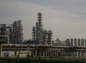 Der Petrochemiestandort in der russischen Provinz Baschkortostan (Foto: Archiv)