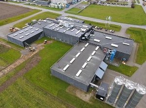 Die Produktionsstätte in Nørre Alslev / Dänemark (Foto: Melitek)