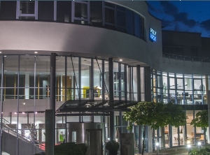 Der Firmensitz in Ettlingen (Foto: Polyrack)