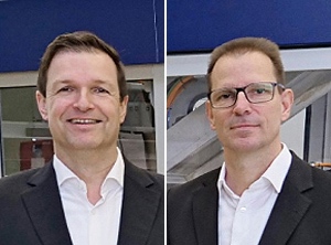 Jürgen Lochner (li.) und Christian Strenger (Foto: Illig)