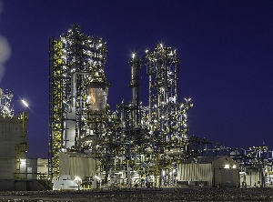 PE-Anlage im österreichischen Schwechat (Foto: Borealis)