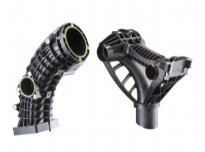 Ölansaug- und Ladeluftmodul aus Polyamid (Foto: BASF)