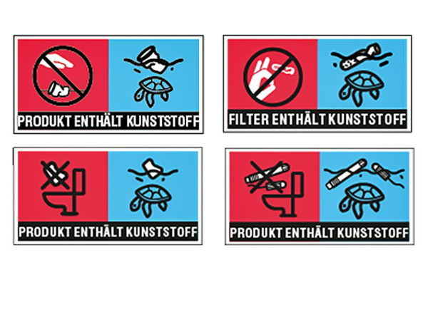 Die Bilder sind unverbindliche Beispiele. Eine Druckversion der Kennzeichnung soll zeitnah durch die Europäische Kommission veröffentlicht werden (Grafik: EU)