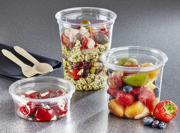 Verpackungslösungen für den Unterwegsverzehr (Foto: Zeus Packaging)