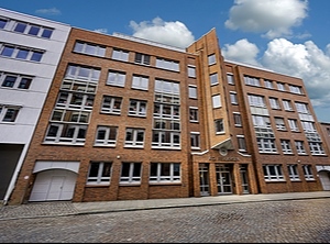 Unternehmenszentrale in Hamburg (Foto: K.D. Feddersen)