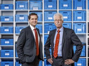 Geschäftsführer Thomas Walther (re.)  und Prokurist Dominik Lemken (Foto: Walther)