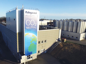 Das Unternehmen von der Ostküste Jütlands rühmt sich einer CO2-neutralen Produktion (Foto. Palsgaard)
