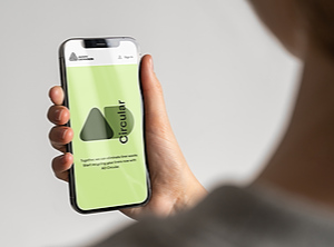 Einfache Bedienung per Handy-App (Foto: Avery Dennison)