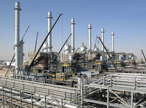 Isocyanat-Anlagen in Al Jubail (Foto: Sadara)