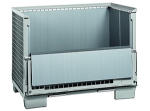 Zwei sogenannte V-Cut-Schnitte sorgen dafür, dass die Ladeklappe gefaltet werden kann (Foto: Söhner)