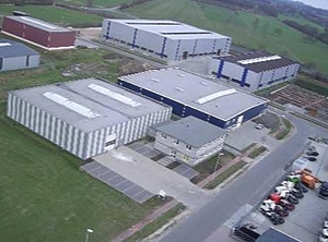 Produktionsstätte in Bad Bentheim (Foto: Zebra-Chem)