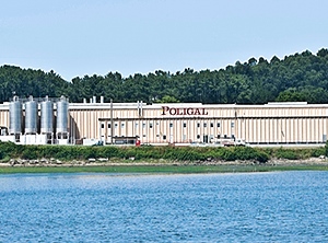 Der schwierige Markt veranlasste Poligal, das Werk in Narón / Spanien 2019 zu schließen (Foto: Poligal)