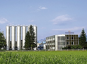 Produktionsstätte in Altstätten / Schweiz (Foto: SwissPrimePack)