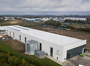 Das Werk in Dinnington / GB wurde 2020 eröffnet (Foto: UC)