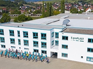 Produktionsstätte in Schmalkalden (Foto: Eproplast)

