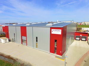 Compoundierung in Neuenstein (Foto: Aurora Kunststoffe)