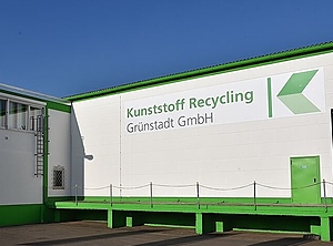 Investiert in neuen Geschäftsbereich: die Kunststoff Recycling Grünstadt (Foto: KRG)