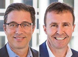 John D. Romano und Jean-François Turgeon (v.li.; Fotos: Tronox)