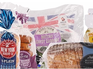 Flexible PE-Verpackungen für Backwaren (Foto: Brayford Plastics)