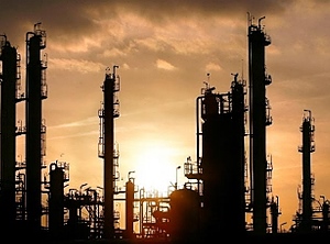 Der Petrochemiekomplex in Puertollano (Foto: Repsol)