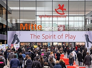 So soll es auch 2022 wieder aussehen (Foto: Spielwarenmesse)