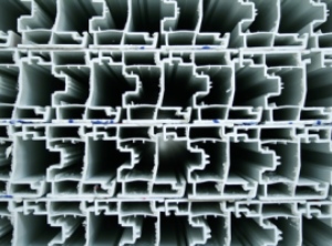 PVC-Profile für Fensterrahmen (Foto: Fotolia/Florin Capilnean)