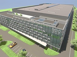 Im Bau: die neue chinesische Produktionsstätte in Suzhou (Foto: Radici)