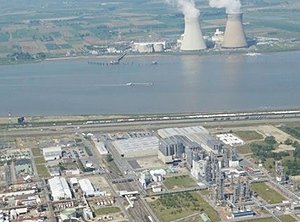 Der Ineos-Standort im Antwerpener Hafenteil Lillo (Foto: Ineos)