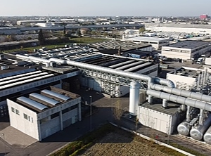 Produktionsstätte in Forli / Italien (Foto: Sidac)