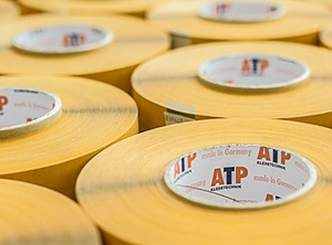 Sticky stuff: Klebebänder von ATP (Foto: ATP).