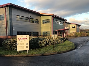 Sarpak-Produktionsstätte in Port Talbot / GB (Foto: Alfaplas)