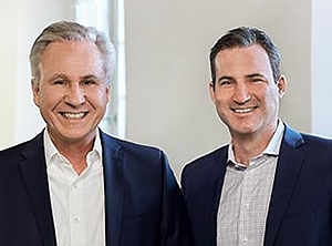 CEO Heinz Baumgartner (li.) und CFO Martin Klöti (Foto: Schweiter Technologies)