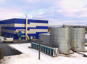 Werk von Ampacet in Tver nordwestlich von Moskau (Foto: Ampacet)