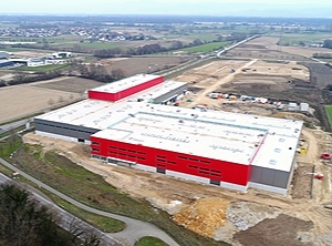 27-Mio-EUR-Invest: Das neue Werk von Graf in Neuried (Foto: Graf)