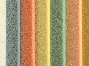 Polyesterschäume der Marke